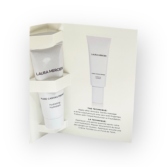 new Laura Mercier ᪥ Pure Canvas Primer Hydrating ᪥ Luxury Travel Size ᪥ Sealed ᪥ - Picture 11 of 16